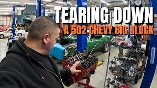 What’s Inside This 502 Chevy Big Block (Auction Engine Tear Down)