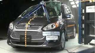 2013 Ford C-MAX Energi 5DR Hatchback - Pole Impact Test