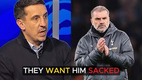 Gary Neville defends Ange Postecoglou
