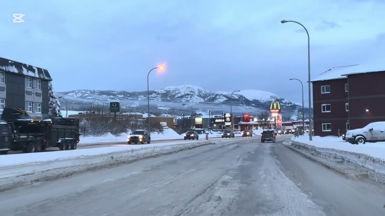 Whitehorse,Yukon 🍁January 2025