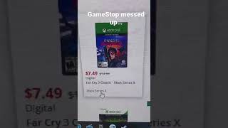 That’s not farcry3 classic…. #farcry #gamestop