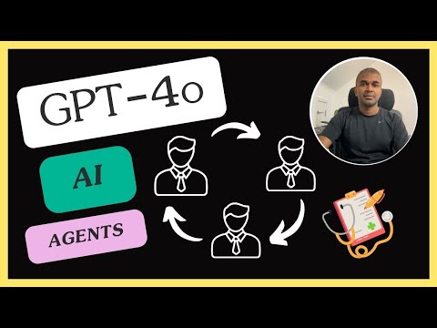 GPT-4o AI Agents: Easily Create Medical Research Agents (Praison AI)