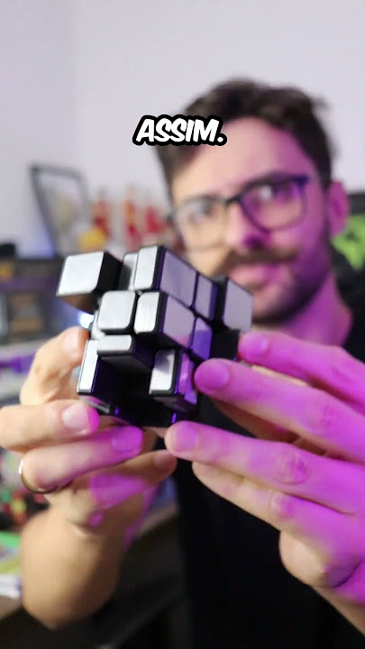 SOU O MELHOR MONTADOR DO RUBIK'S O CUBO MÁGICO ORIGINAL! #publi 