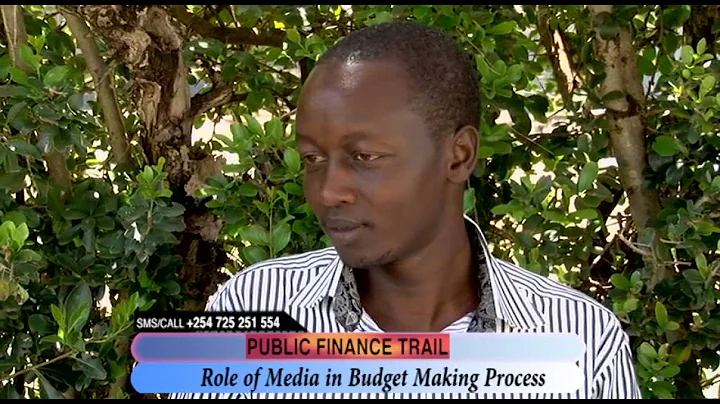 PUBLIC FINANCE TRAIL: role of media in budget making process. part1