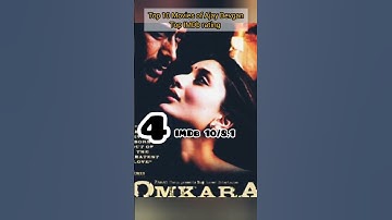 top 10 IMDb rating Movies of Ajay Devgan 🔥All time best |#shorts #ajaydevgan #trending