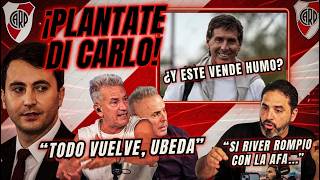 DIEGO DIAZ ON FIRE: "EL HINCHA DE RIVER QUIERE QUE DI CARLO SE PLANTE FUERTE ANTE CHIQUI G4RCA"