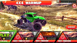 Career Bug 4x4 Warmup 3 and 4 stage in Offroad legends 2 #13