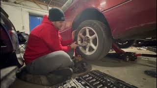 Lexus GS300 - Removing the ABS sensor 2000 Lexus Gs300 Abs Sensor