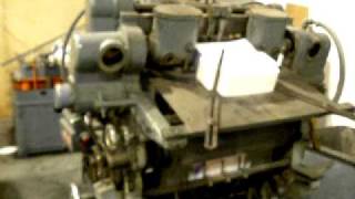 W+D 127 GA envelope machine
