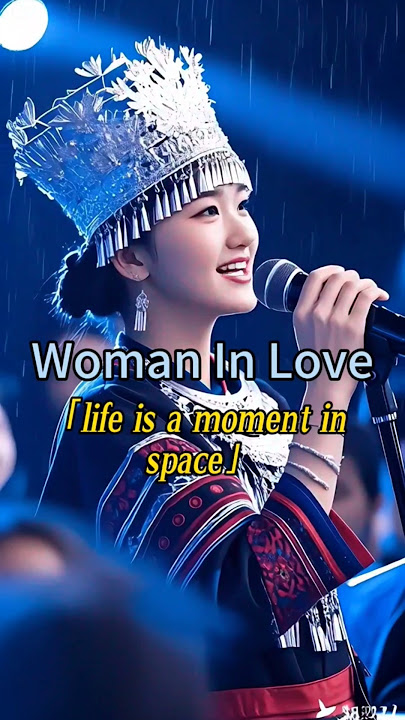 Woman in Love - Lyrics - Barbra Streisand #englishsongs #masonmusic #classics #AI_Music_Luna#music