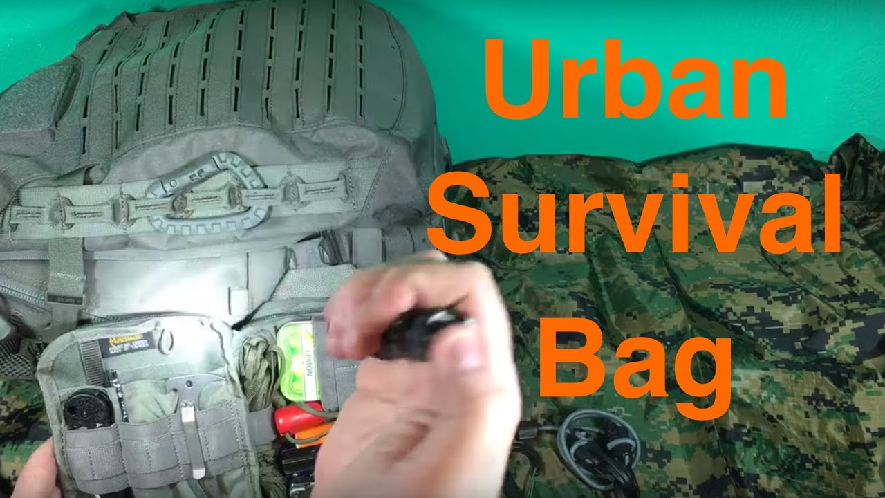 Urban Survival Bag / Get Home Bag YouTube