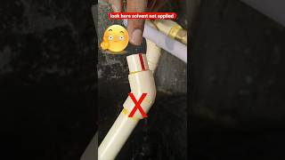 Cpvc Pipe Leakage 