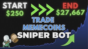 How to Make Profit With Solana Sniper Bot? | PumpFun MEV Bot EXPLAINED! | NEW Solana Trading Bot!