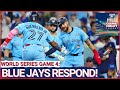 MLB GAME NIGHT: Toronto Blue Jays OVERCOME Springer Injury, Shohei Ohtani, & Game 3 Loss in Game 4!