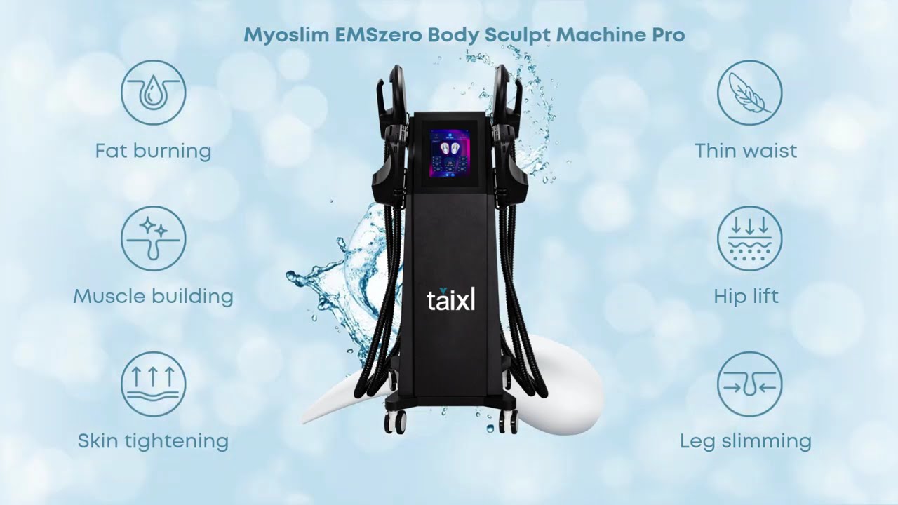 Myoslim EMSzero Body Sculpt Machine Fold - TaixlEmszero