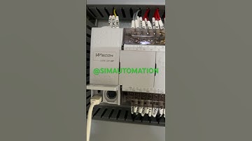 WECON LA3V 2416MT DI/DO force testing by @simautomation #plc #hmi #dance #memes #funny #music #art