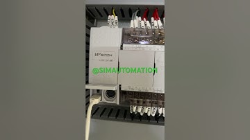 WECON LA3V 2416MT DI/DO force testing by @simautomation #plc #hmi #dance #memes #funny #music #art