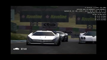 Gran Turismo Concept: Tokyo Geneva 2002 - Aethersx2 Android PS2 Emulator SD888 Realme GT