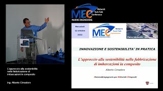 ing CIMADORO @ MEC 2022 | Fare sostenibilità 