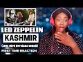 SINGER REACTS | FIRST TIME REACTION to Led Zeppelin - Kashmir | Live @Knebworth 1979 Official Video