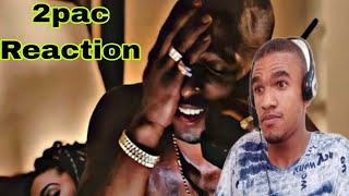 Abdellah First time reacts to - 2pac - paranoid | MC reaction