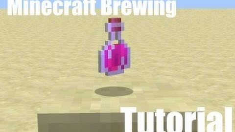 Minecraft Brewing Tutorial - Potion Of Healing (Xbox 360/pc)
