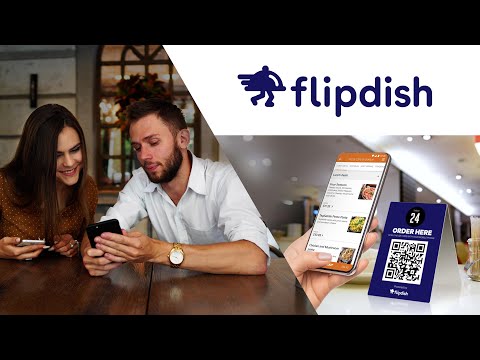 Kontaktloser Restaurantbesuch mit der Tischbestellungslösung von Flipdish