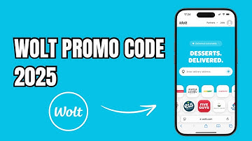 Get Your Wolt PromoCode 2025