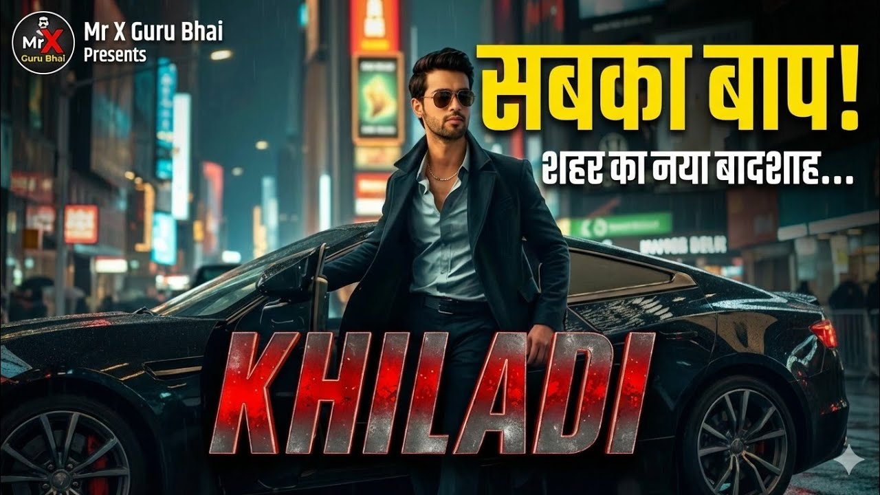 KHILADI: असली खेल अब शुरू होगा! 😎🔥 | Full Story | Mr X Guru Bhai