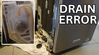 Dishwasher Drain Error - Kitchenaid, Maytag, Whirlpool by DIYNorth 323 views 2 months ago 8 minutes, 8 seconds