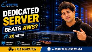 Why Choose Webyne Dedicated Servers High Performance, Maximum Reliability