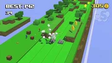 Cuby Creatures - Endless Runner gameplay trailer for Android