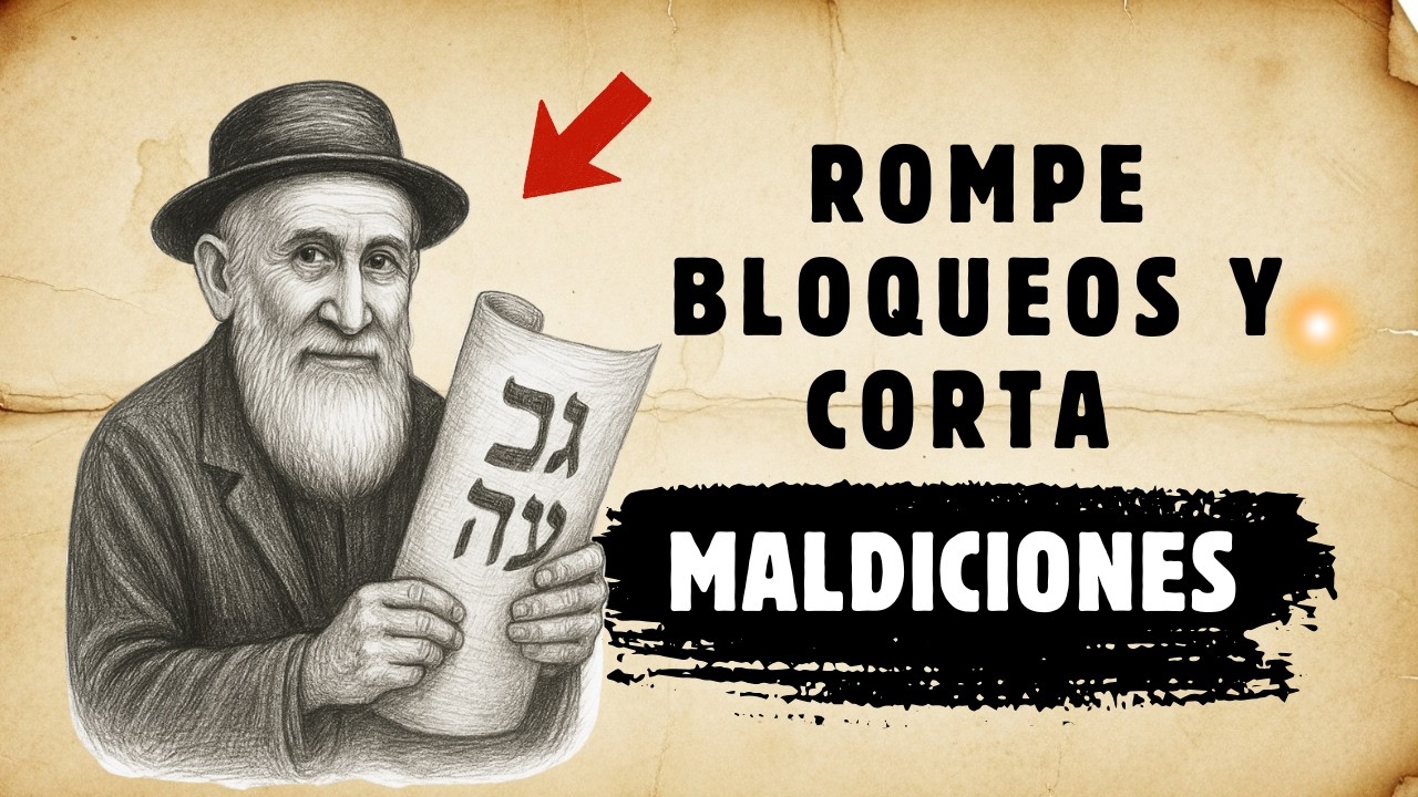 La oración hebrea que debes hacer antes de las 15:00 — rompe bloqueos y corta maldiciones.