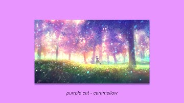 Thumbnail of purrple cat - caramellow