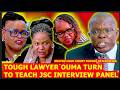TO OUTSMART A LEARNED JALUO IS NOT A WALK IN THE PARK LAWYER OUMA PROVE HIS INTELLIGENT TO JSC 