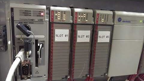 Allen Bradley compact logix l32e error