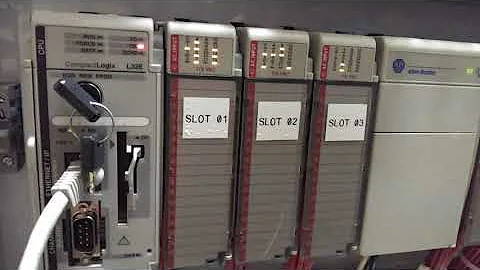 Allen Bradley compact logix l32e error