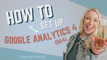 How to create a Google Analytics 4 (GA4) account to track data and traffic on your website