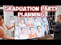 PLANNING & SHOPPING FOR HIGH SCHOOL GRADUATION PARTY!