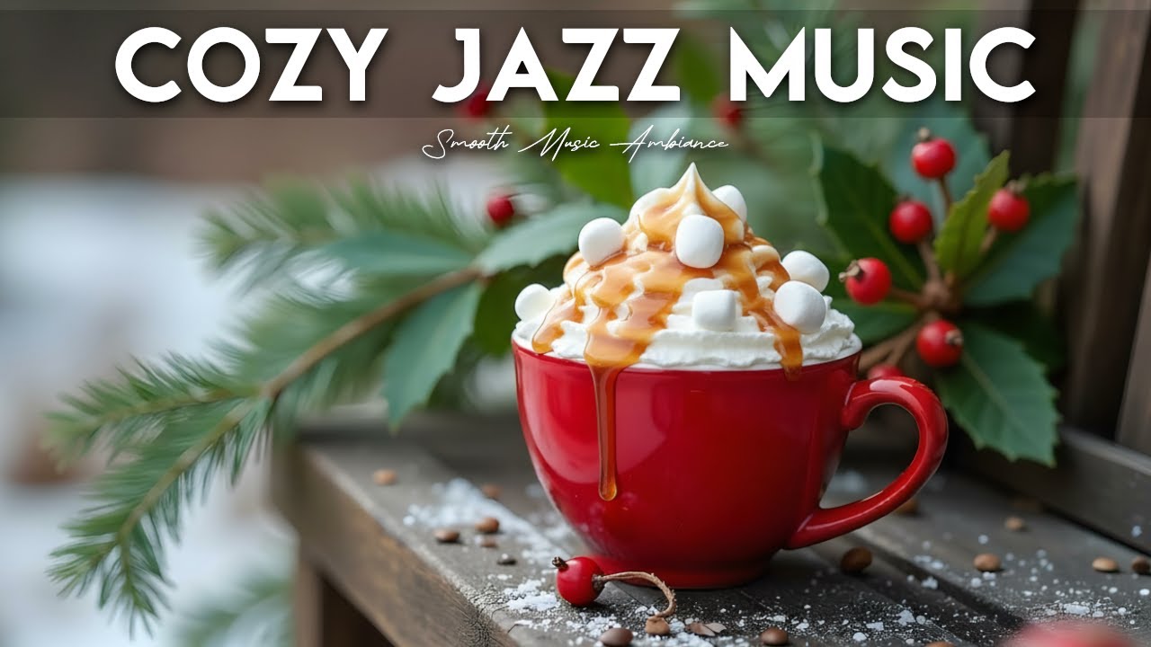 Cozy Jazz Music ☕ Coffee Shop Ambiance - Positive Bossa Nova Instrumental for Working.