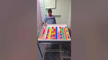 Satisfying color ball sorting puzzle game challenge solve very nice and smooth 