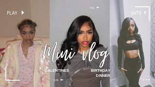 Mini Vlog: Galentines 💘 and more