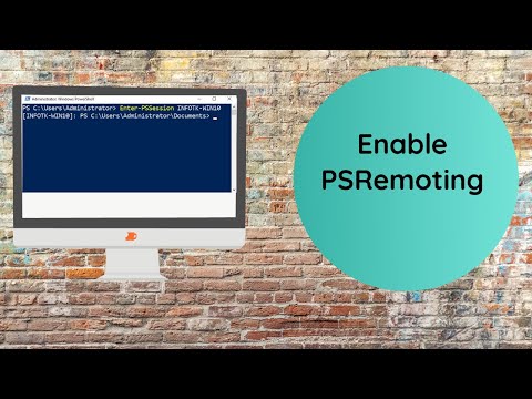 How to Enable PS Remoting