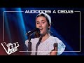 Alma Canu canta &quot;Parte de él&quot; | Audiciones a ciegas | La Voz Kids Antena 3 2024