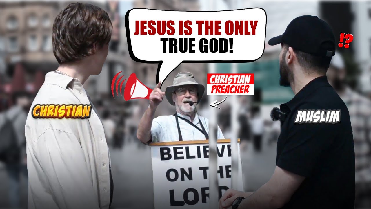 Hate Preacher Attempts To Disrupt Civil Muslim-Christian Dialogue! Muhammed Ali