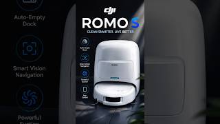 DJI ROMO S Review | DJI's First Robot Vacuum!