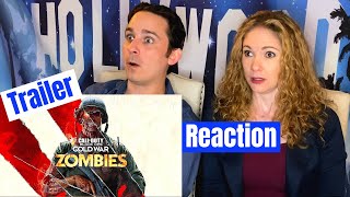 Call of Duty Cold War Zombies Triple Trailer Reaction