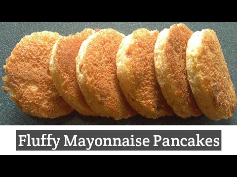 Video: How To Make Delicious Pancakes With Mayonnaise