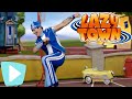 Lazy Town Sportacus Signature Move