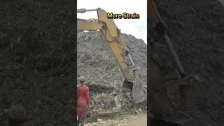 Loud Excavator Boom Noise During Scooping Is a Warning Sign ⚠️